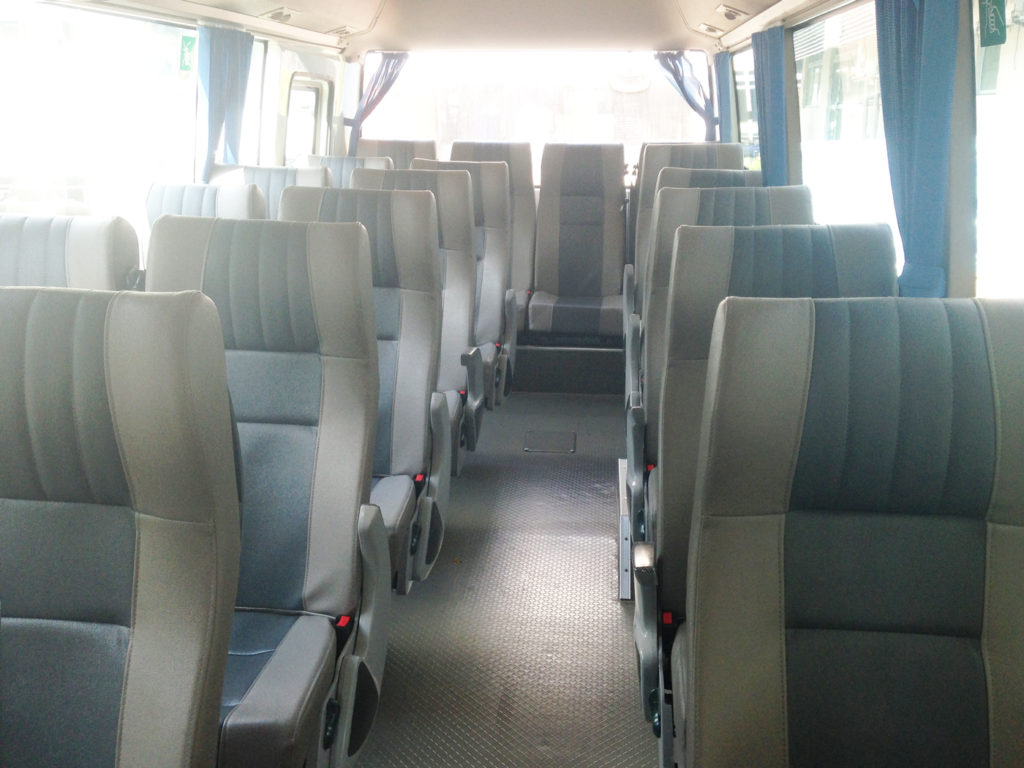 24 Seater Interior