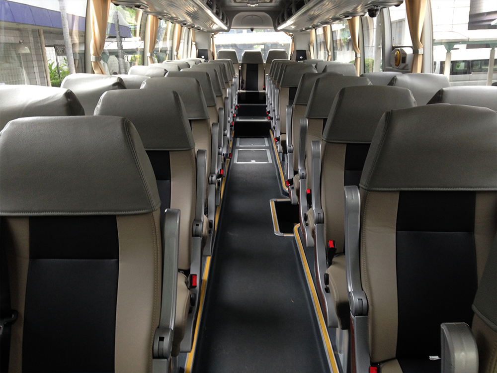 45 Seater Interior