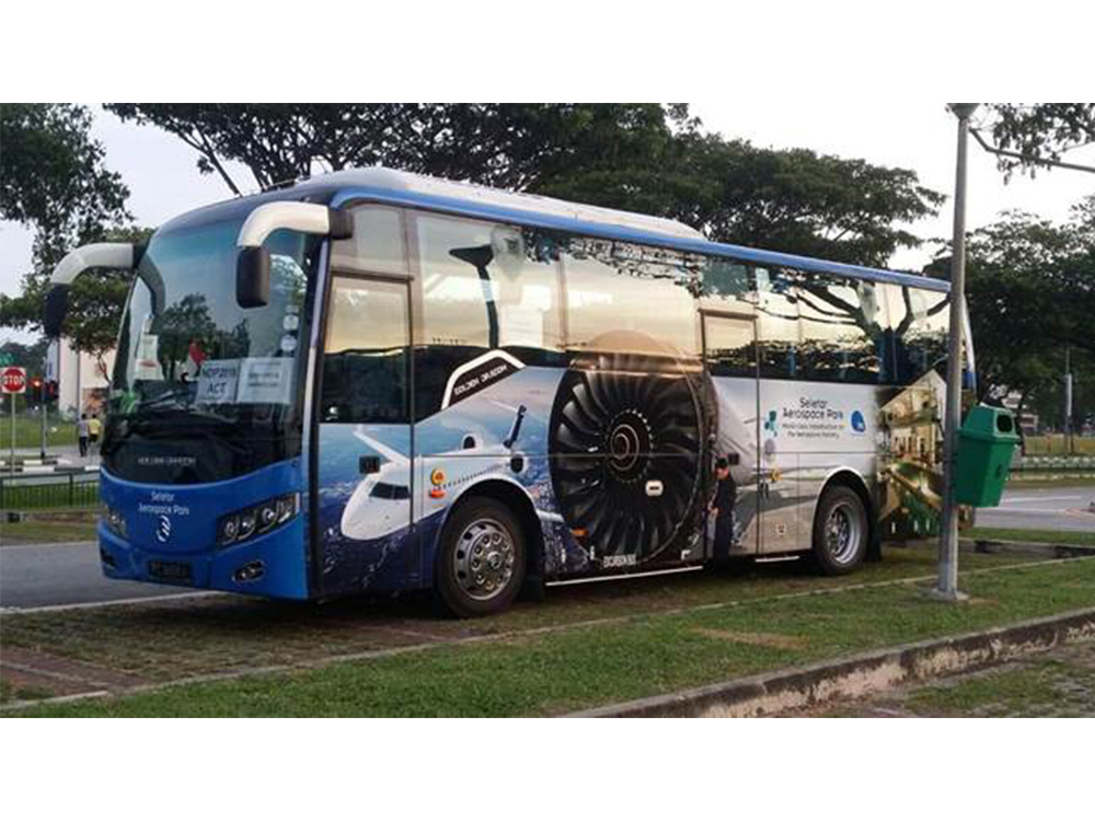 Seletar Aerospace Park Shuttle Service