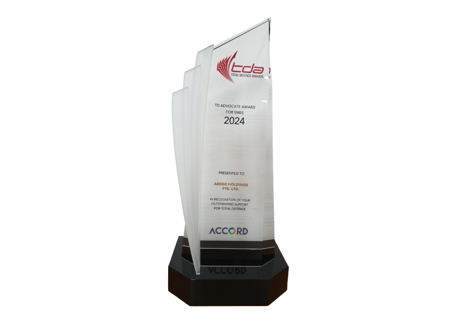 Total Defence Advocate Award 2024